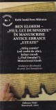 Cumpara ieftin Rabi Iankl ben Shlomo - Ben Elohim-Fiul lui Dumnezeu in manuscrise antice