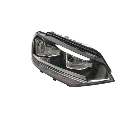Far VW Touran (5T), 05.2015-, partea Dreapta, electric, tip bec H7+H7, cu motoras, MAGNETI MARELLI foto