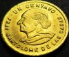 Moneda exotica 1 CENTAVO - GUATEMALA, anul 1991 * cod 4790 = UNC luciu batere, America Centrala si de Sud