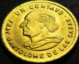 Cumpara ieftin Moneda exotica 1 CENTAVO - GUATEMALA, anul 1991 * cod 4790 = UNC luciu batere, America Centrala si de Sud