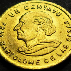 Moneda exotica 1 CENTAVO - GUATEMALA, anul 1991 * cod 4790 = UNC luciu batere