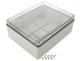 Carcasă universală gri IP56 198x248x95mm SCABOX