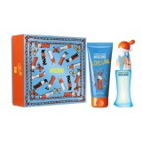 Moschino I Love Love - Set Cadou (Apa de Toaleta 50 ml + Lotiune corp 100 ml), Femei