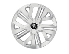 Set 4 Capace Roti Peugeot, model Raven Gray, R14 foto