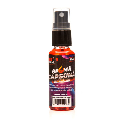 Aroma spray capsuna 30ml foto