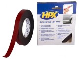 Bandă de Fixare Dublă Acril Antracit 19mm x 10m