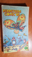 almanah perpetuum comic 1985 foto