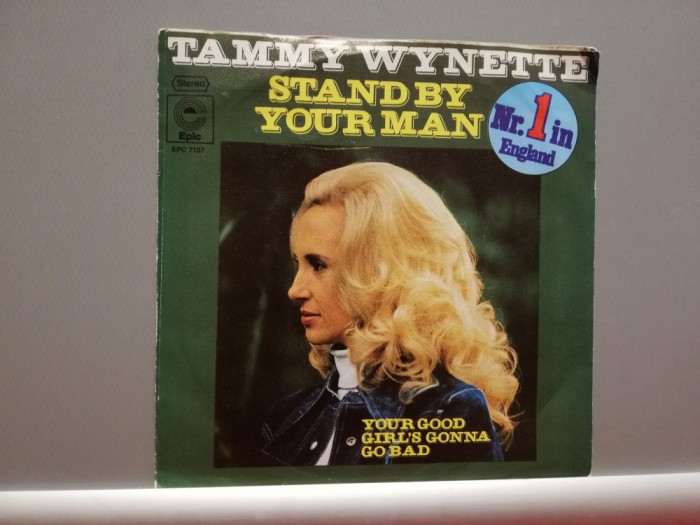 Tammy Wynette &ndash; Stand By Your&hellip; (1975/EPIC/RFG) - VINIL Single/NM