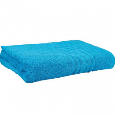 Prosop baie bumbac 70x130cm,500g mp,bleu-G054