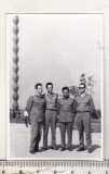bnk foto Targu Jiu 1968 - Militari langa Coloana Infinitului