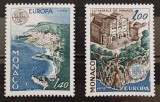 BC222, Monaco 1978, serie arhitectura,peisaje, europa cept