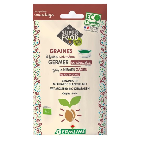 Boabe de Mustar pentru Germinat Bio Germline 100gr