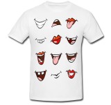 Cumpara ieftin Tricou &quot; Draw a cartoon smile &quot;