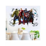 Cumpara ieftin Sticker Perete Autocolant - MARVEL - 4 Raboinici - 40x60cm - 69993