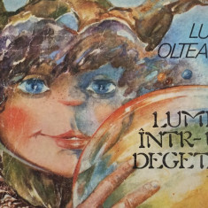 Lucia Olteanu - Lumea intr-un degetar (editia 1981)