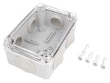 Cutie de Conexiuni IP65 Gri 80x120x50mm