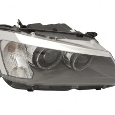 Far Bmw X3 (F25), 11.2010-04.2014, partea Dreapta, xenon; cu lumina timp de zi tip LED; D1S+PY21W; electric; fara bec descarcare; fara ballast; cu mo