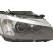 Far Bmw X3 (F25), 11.2010-04.2014, partea Dreapta, xenon; cu lumina timp de zi tip LED; D1S+PY21W; electric; fara bec descarcare; fara ballast; cu mo