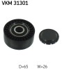 SKF VKM 31301 Rola ghidare/conducere, curea transmisie