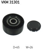 SKF VKM 31301 Rola ghidare/conducere, curea transmisie