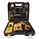 Cumpara ieftin Trusă Bormașină cu Acumulator 48V, DEPOX&reg; 2 Baterii 5.0Ah, 2 Viteze, 42 Nm, 30 Accesorii, Mandrină 13 mm, Cutie Transport