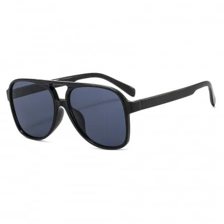 Ochelari de Soare Femei, Polarizati PC 98061 Negru Gri Aviator