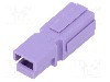 Conector alimentare DC, 0,6kV, 1 pini, seria Powerpole&reg; PP15/45, {{Dimensiune pin}}. ANDERSON POWER PRODUCTS - 1327G23