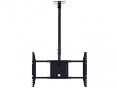 Suport TV Multibrackets tavan Single 1500 42 - 63 inch 80 kg negru foto