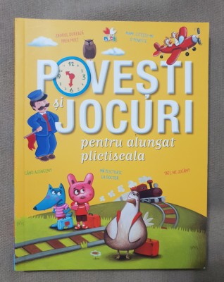 Povești și jocuri pentru alungat plictiseala foto