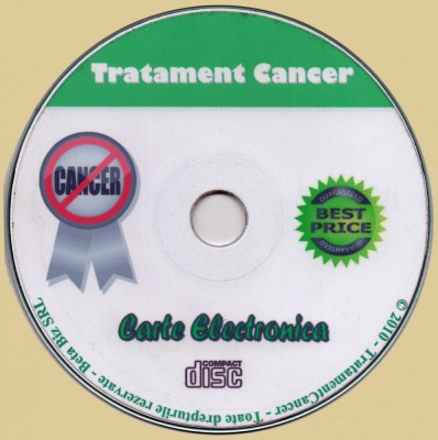 TRATAMENT CANCER - carte electronica foto