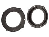 Inele adaptoare difuzor 165 mm pentru Audi, usi fata, plug &amp; play, set 2 buc