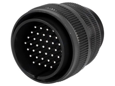Conector circular 37 pini, 13A, 500V AC foto