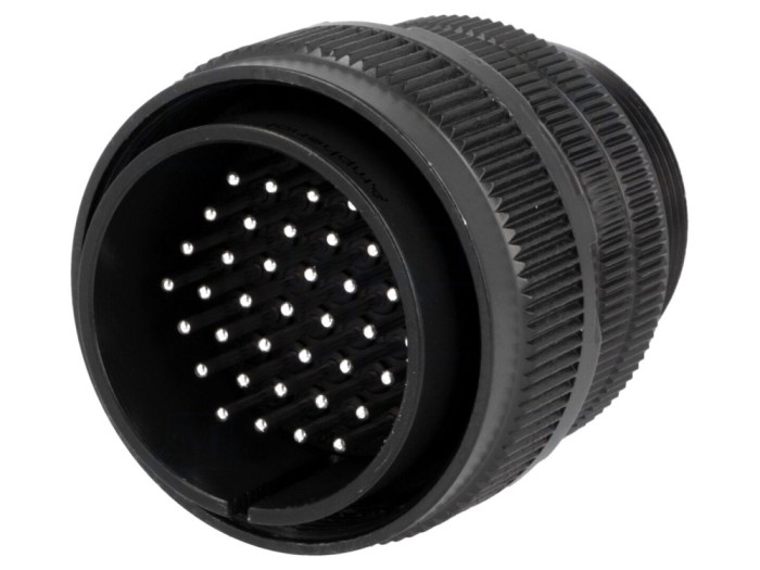 Conector circular 37 pini, 13A, 500V AC