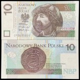 POLONIA 10 ZLOTI ZLOTYCH 2025 UNC [1] P- 183c , necirculata