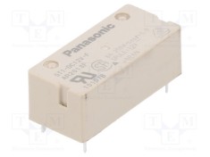 Releu electromagnetic SPST-NO SPST-NC 12VDC Panasonic foto