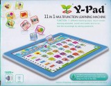 Tabletă Multifuncțională Y-Pad 11 in 1 &icirc;n Limba Engleză - albastru/ roz - ***