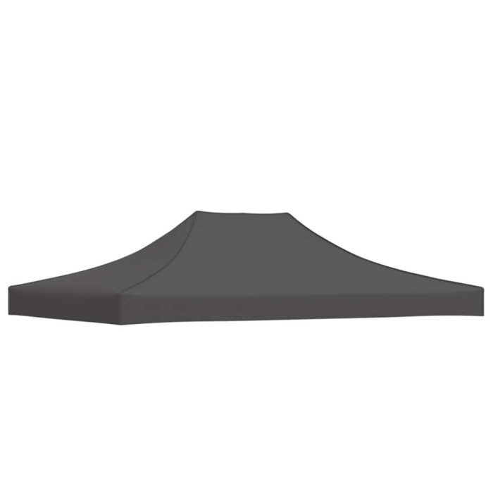 Acoperis cort de petrecere, antracit, 4,5 x 3 m, 270 g/m&sup2;