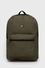 Dickies Rucsac culoarea verde, mare, material neted