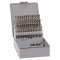 Set de burghie metalice rapide cu cobalt 6-10mm