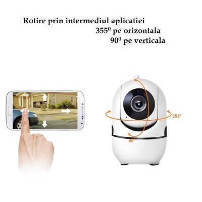 Camera supraveghere Wi-Fi HD Bebe foto