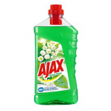 Detergent Universal de Pardoseli AJAX Flowers of Spring, Cantitate 1 Litru, Parfum de Flori de Primavara, Detergent Lichid pentru Pardoseli, Solutie p