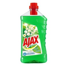 Detergent Universal de Pardoseli AJAX Flowers of Spring, Cantitate 1 Litru, Parfum de Flori de Primavara, Detergent Lichid pentru Pardoseli, Solutie p foto