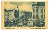 5162 - CLUJ, Market, Romania - old postcard - unused, Necirculata, Printata