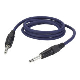 Cablu audio Jack 6.3 mono la Jack 6.3 mono , 2 x 1.5mm2 , 10 m , DAP-Audio FS-0110-10m