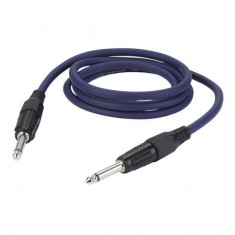 Cablu audio Jack 6.3 mono la Jack 6.3 mono , 2 x 1.5mm2 , 10 m , DAP-Audio FS-0110-10m foto