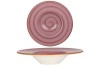 Bonna Farfurie cu paste - Aura Blackberry - Por&Aring;&pound;elan - 28 cm (400cc) - set de 2