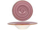Bonna Farfurie cu paste - Aura Blackberry - Por&Aring;&pound;elan - 28 cm (400cc) - set de 2