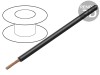 Cablu HookUp Wire ALPHA INDUSTRIES 16AWG Negru 30.5m Tensiune 600V Standard TFFN Cupru Litat
