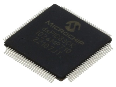 Microcontroler dsPIC 1024kB TQFP100 foto