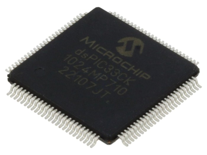 Microcontroler dsPIC 1024kB TQFP100